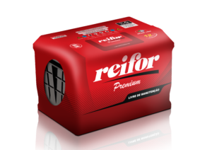 A Bateria automotiva da REIFOR traz tecnologia, alta qualidade, rendimento e confiabilidade para os clientes.