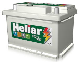 A linha Heliar Super Free tem tecnologia PowerFrame, o que garante mais resistência e autonomia para sua bateria. Tem 02 anos de garantia, a maior do mercado e a exclusiva Proteção 24 horas Heliar.